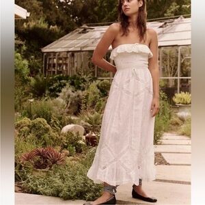 Free People Hi Hello Midi Dress size small